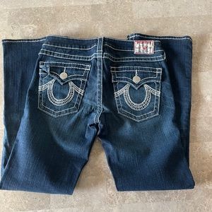 True Religion Becky Big T jeans size 30